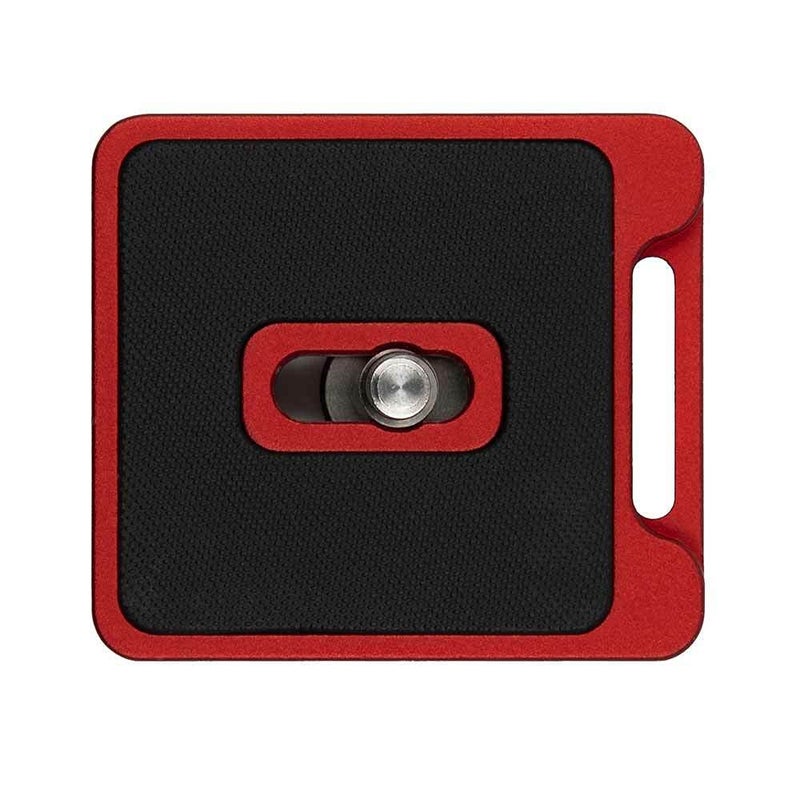 ProMaster Quick Release Plate for XC-M Tripods and Ball Heads - Red - Convenient and Secure Camera Mounting Solution, (Model 3671) - Image 2